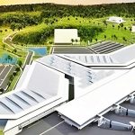 누산따라 신수도 IKN VVIP 공항 조감도