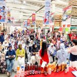 롯데 그로시르 점포 행사 사진