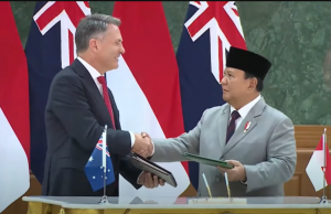 (영상) 인니·호주, 방위협력 협정 체결… “11월 최대규모 합동훈련”