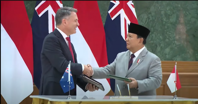 (영상) 인니·호주, 방위협력 협정 체결… “11월 최대규모 합동훈련”