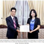 북한 주베트남대사 5년여만에 현지 부임