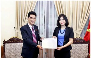 北 주베트남대사 5년여만에 현지 부임 해외 대면외교 재개