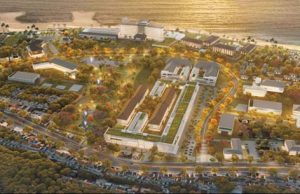 관광부 장관, 발리에서 투자자와 보건경제특구 논의