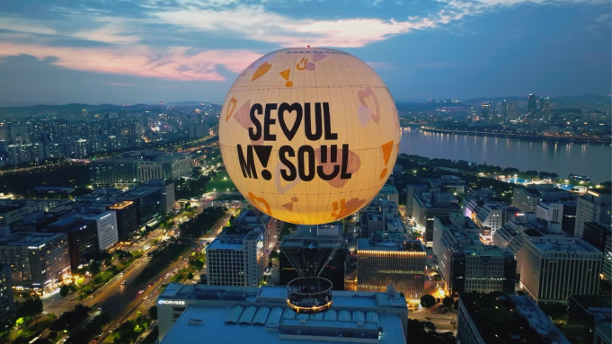 (영상) 서울가면 열기구 ‘서울달’ … 화∼일요일 운행