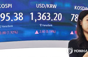 원/달러 환율, 1,330원대 초반급락…5개월 만에 최저