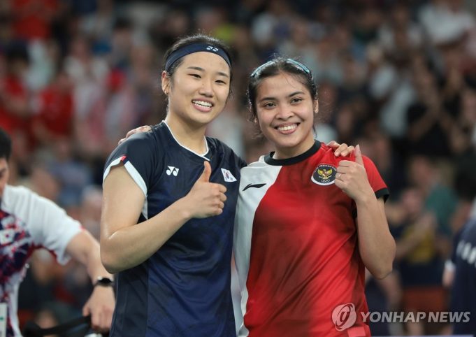 배드민턴 안세영, 1년여 만에 여자단식 세계랭킹 2위로 밀려