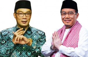 그린드라당, 자카르타 선거에 리드완 카밀-수스워노 후보 발표 예고