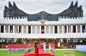 (영상) 신수도 누산타라 궁전 광장에서 첫 독립선언 기념식 개최