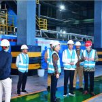 조코위 대통령, 中 BTR 중부자와에 전기차 배터리 음극재 공장 시찰 2024.8.