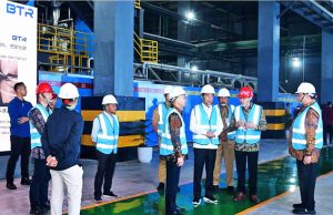 中 BTR, 중부자와에 1조원 투자 전기차 배터리 음극재 공장 건설