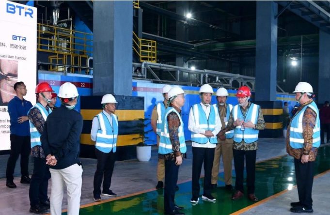 (영상) 中 BTR, 중부자와에 1조원 투자…전기차 배터리 음극재 공장 건설