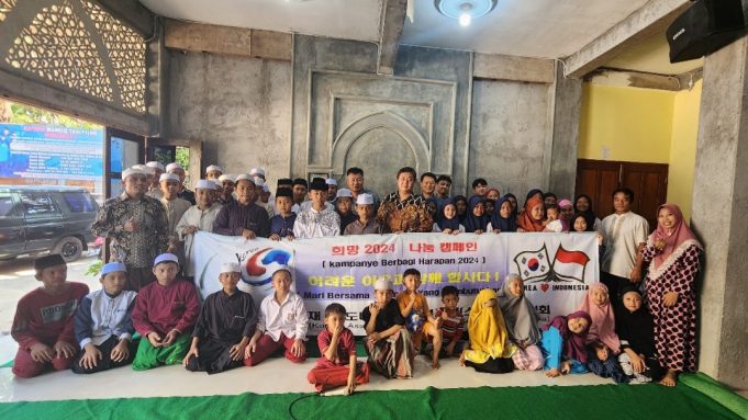 중부자바 한인회, 건기를 촉촉이 적시는 ‘나눔의 사랑’ 실천