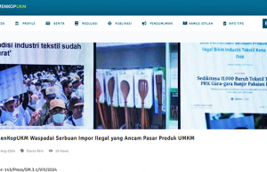 중소기업부, 의류 신발 악세사리에 200% 관세 제안