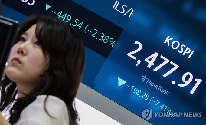 외국인 韓증시 엑소더스 오나…2년반만에 최대 규모 ‘매도폭탄’