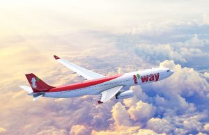 티웨이항공 싱가포르발 항공기, 기체 안전점검차 이륙 직후 회항