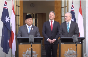 (영상) 인니·호주, 양국서 작전할 수 있는 안보협정 체결