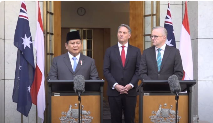 (영상) 인니·호주, 양국서 작전할 수 있는 안보협정 체결