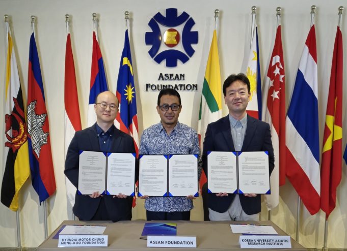 현대차 정몽구재단, 아세안재단과 차세대 리더 육성 ‘맞손’