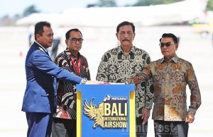 2024 발리 국제 에어쇼 개막… “혁신과 항공의 글로벌 중심지”