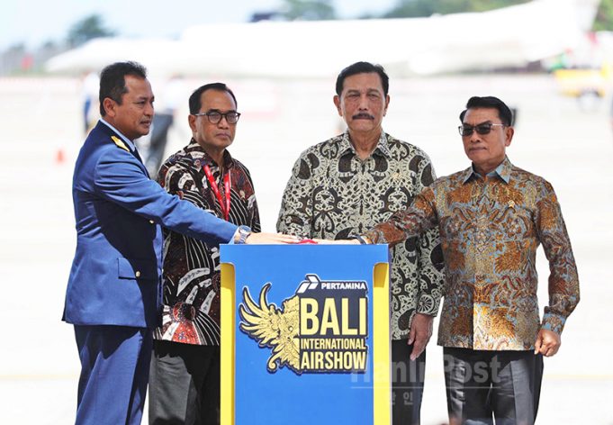 2024 발리 국제 에어쇼 개막… “혁신과 항공의 글로벌 중심지”