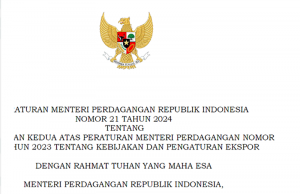 20년간 금지되었던 바다모래 수출 공식 허용