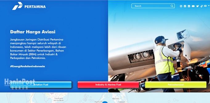 “Pertamina 항공유 경쟁력 있다”