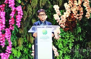 외교장관 “지속가능한 미래를 위한 3가지 우선순위 발표”