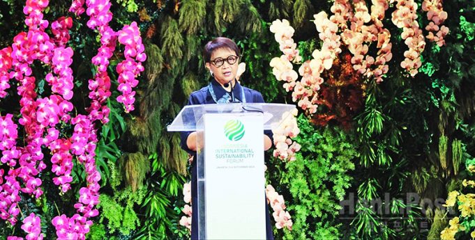 외교장관 “지속가능한 미래를 위한 3가지 우선순위 발표”