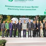 ▲2024년 국제지속가능성포럼(ISF)에서 인도네시아는 싱가포르에 신재생에너지를 수출했다고 발표. 2024.9.6