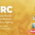 ▲2024년 아시아 태평양 지역 인구 고령화 회의 포스터