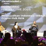 ▲2025년 경제전망 토론회에서 인도네시아 암호화폐 중심지 발표. 2024.8.27