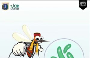 9월 자카르타에 볼바키아 불임 모기 방사