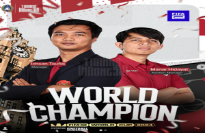 인도네시아, FIFA e 월드컵 풋볼 대회 챔피언