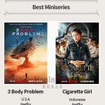 ▲Gadis Kretek, 서울 국제 드라마 어워즈에서 수상