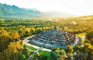 “보로부두르 지역을 영적 관광지로 재편성”