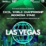 ▲Microsoft Excel World Championship 토너먼트 인도네시아 대회 안내