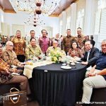 ▲경제조정부 역대 장관 초청 ‘Indonesia Emas 2045를 향한 중산층의 역할과 잠재력’ 간담회 2024년 8월 17일