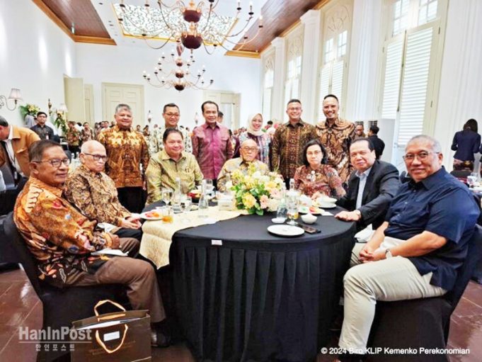 전현직 경제부 장관 초청 간담회 개최… “인도네시아 중산층의 미래와 운명은”