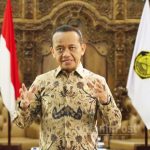 ▲바릴 라하달라 에너지광물자원부 장관(Menteri Energi dan Sumber Daya Mineral (ESDM), Bahlil Lahadalia)