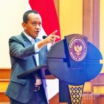 ▲바릴 라하달리아 에너지광물자원부(ESDM) 장관 Menteri Energi dan Sumber Daya Mineral (ESDM) Bahlil Lahadalia