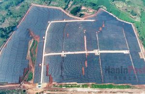 서부자와에 인니 최대 100MWp급 지상 태양광 발전소 준공