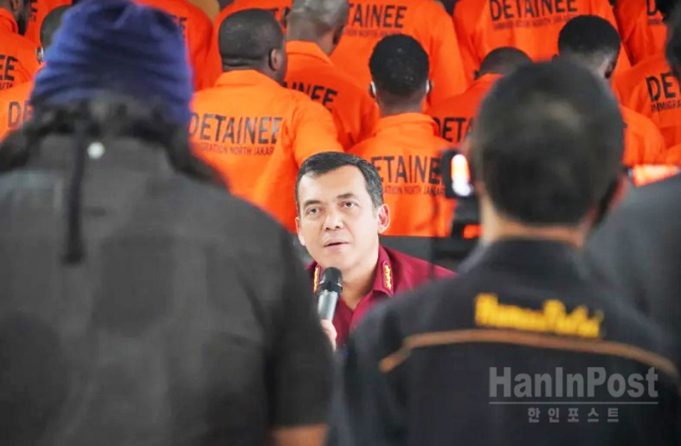 2024년 상반기에 외국인 1,503명 추방 135% 증가