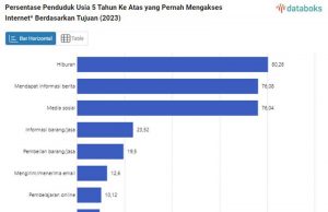 인도네시아 국민 70% 인터넷 접속 목적은