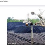 ▲인도네시아 석탄 광산 선착장 사진 에너지광물자원부