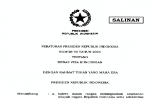 인도네시아 입국 무비자 13개국 허용… 상호주의에 한국 제외