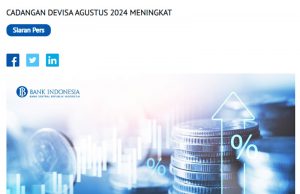 8월 인도네시아 외환보유고 1,502억 달러… “증가세”