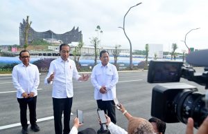 “조코위 대통령, 임기 종료 40일 동안 IKN에서 근무 중”