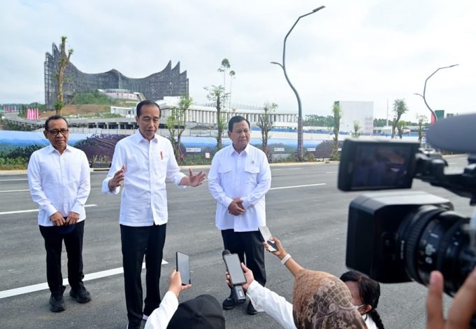 “조코위 대통령, 임기 종료 40일 동안 IKN에서 근무 중”