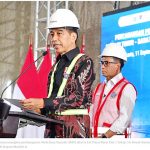 ▲조코위 대통령 자카르타 동서철도 1단계 착공식 참석. 2024.9.11