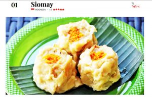 세계 최고의 길거리 음식 선정된 인도네시아 메뉴는